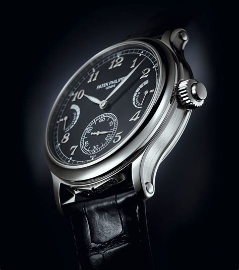 The Patek Philippe Grande Sonnerie Ref. 6301P